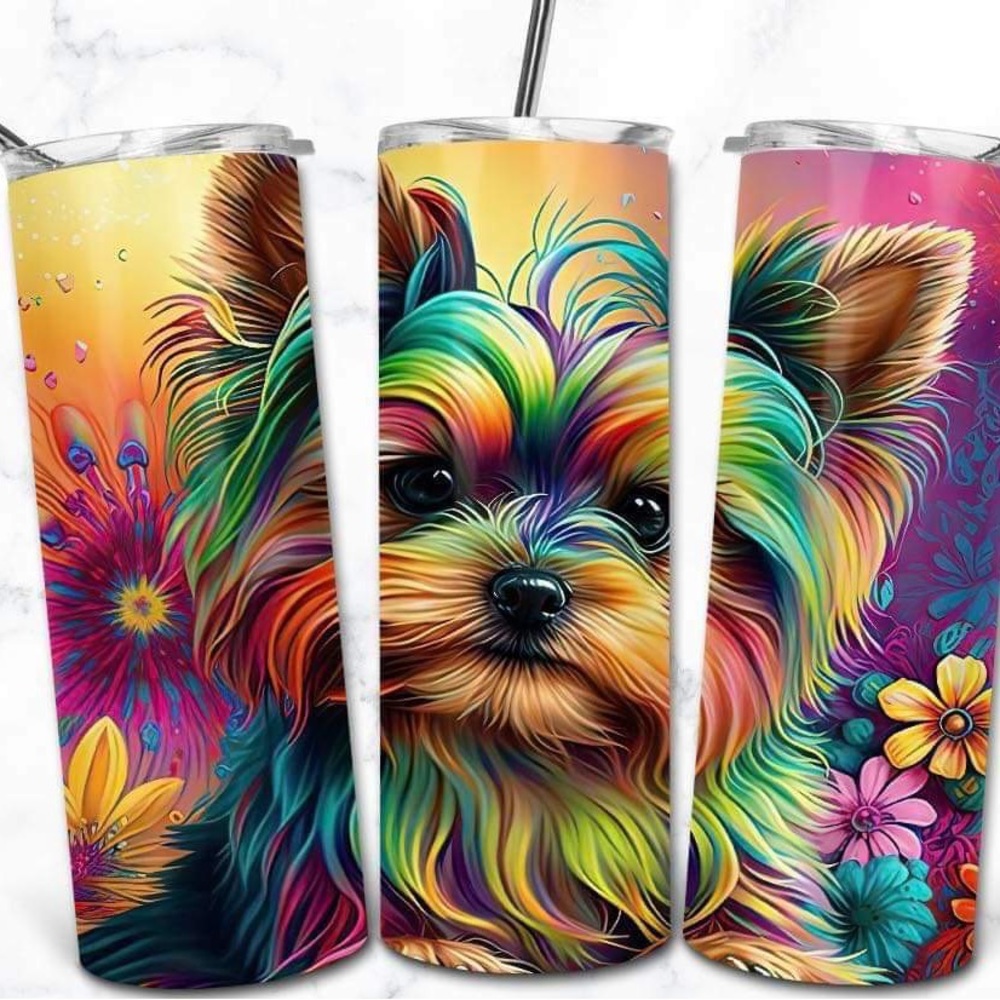 20oz Tumbler- Double Wall Stainless Steel